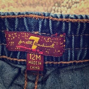 7 for All Mankind toddler jeans